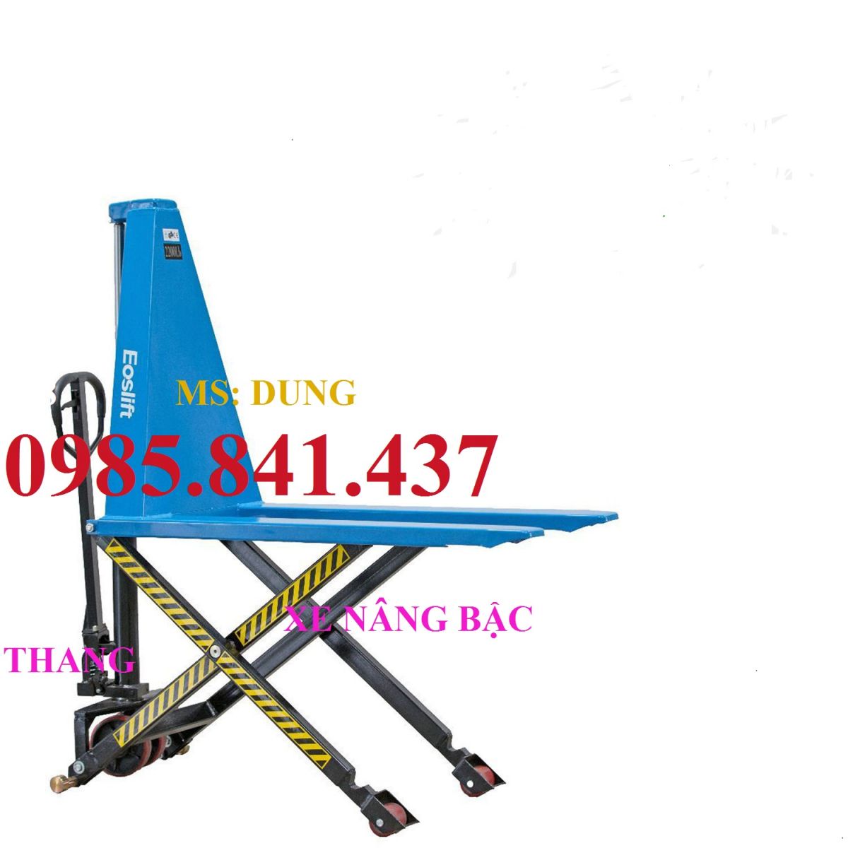Xe nâng tay cao 1,5 tấn
